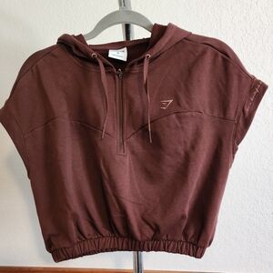 Whitney Simmons Gymshark pullover top